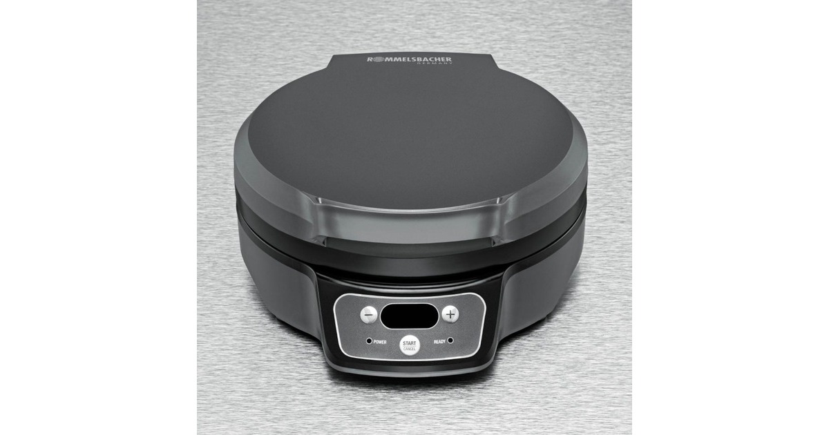 Rommelsbacher Omelett Chef OM 950 Oskar, Snack Maker(anthrazit)
