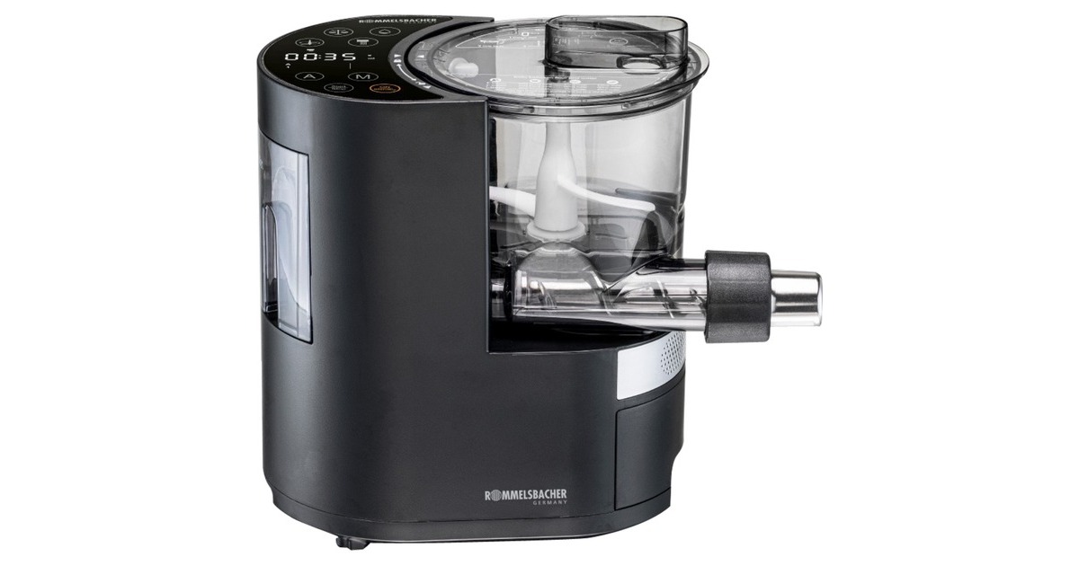 Rommelsbacher Pastarella Nudelmaschine PM 220, Küchenmaschine(schwarz, 220 Watt) Rommelsbacher Pastarella Nudelmaschine PM 220, Küchenmaschine(schwarz, 220 Watt)