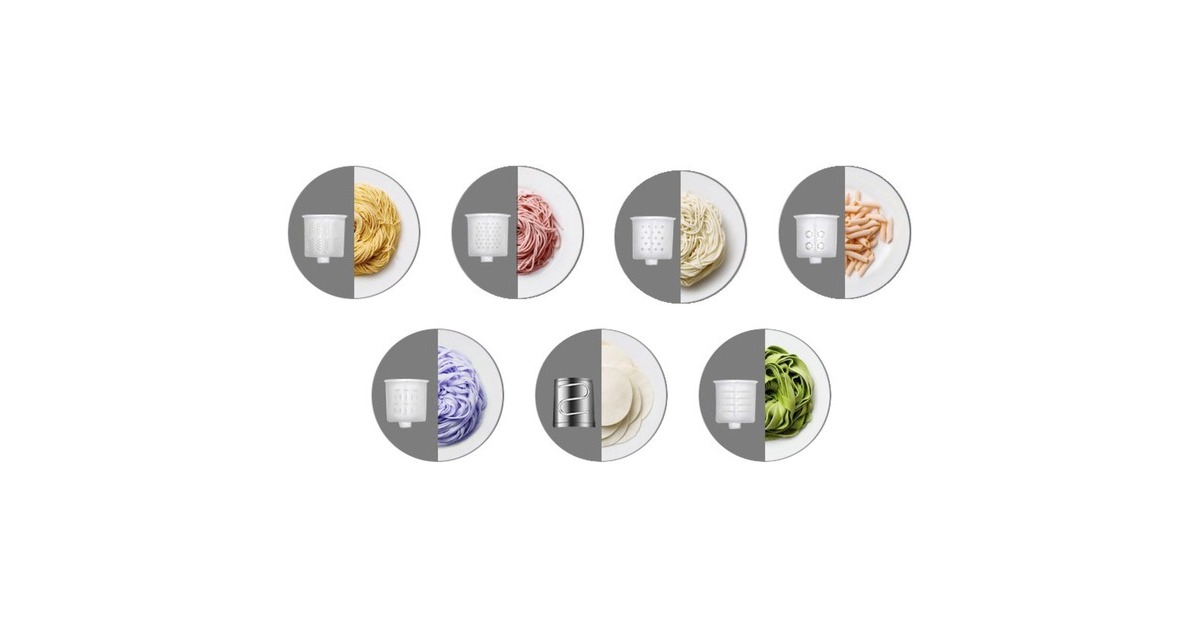 Rommelsbacher Pastarella Nudelmaschine PM 220, Küchenmaschine(schwarz, 220 Watt)