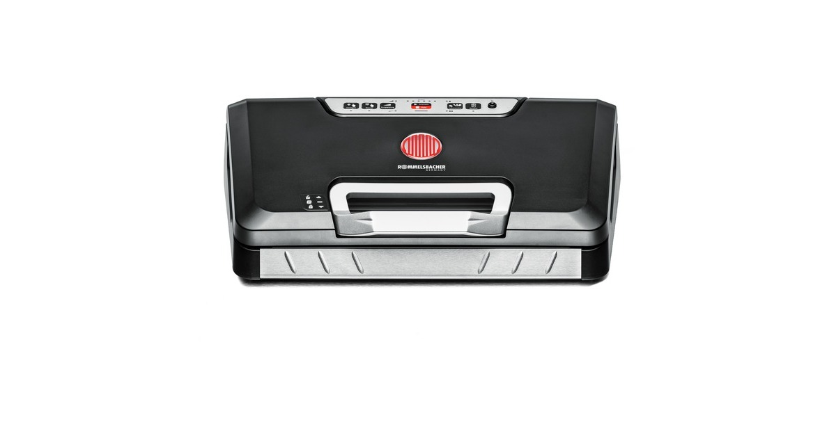 Rommelsbacher Vakuumiergerät VAC 485(schwarz/silber) Rommelsbacher Vakuumiergerät VAC 485(schwarz/silber)