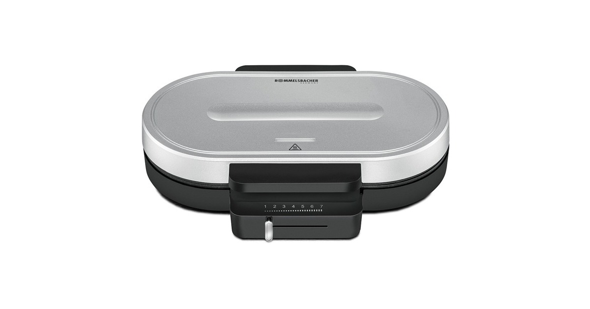 Rommelsbacher Waffelautomat WA 1250, Waffeleisen(schwarz/silber, 1.250 Watt) Rommelsbacher Waffelautomat WA 1250, Waffeleisen(schwarz/silber, 1.250 Watt)