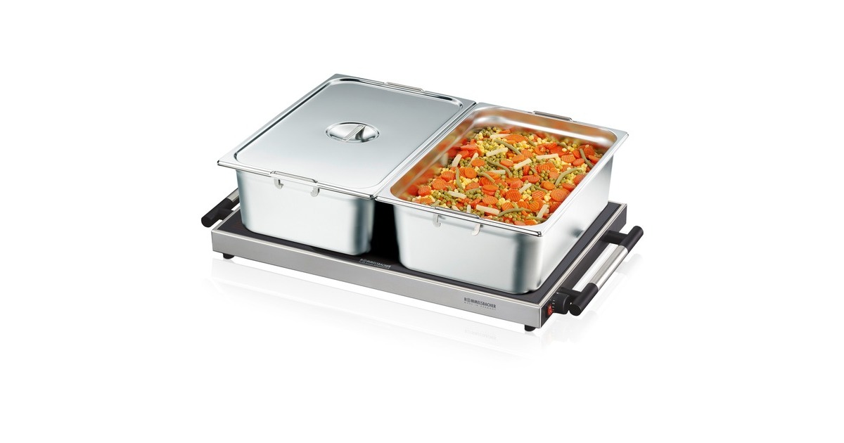 Rommelsbacher Warmhalteplatte WPR 405/E(edelstahl)