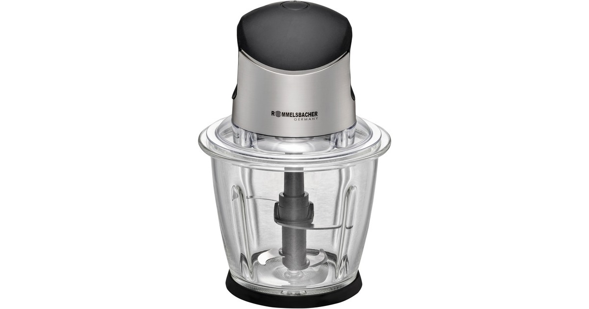 Rommelsbacher Zerkleinerer MZ 500(edelstahl/schwarz)
