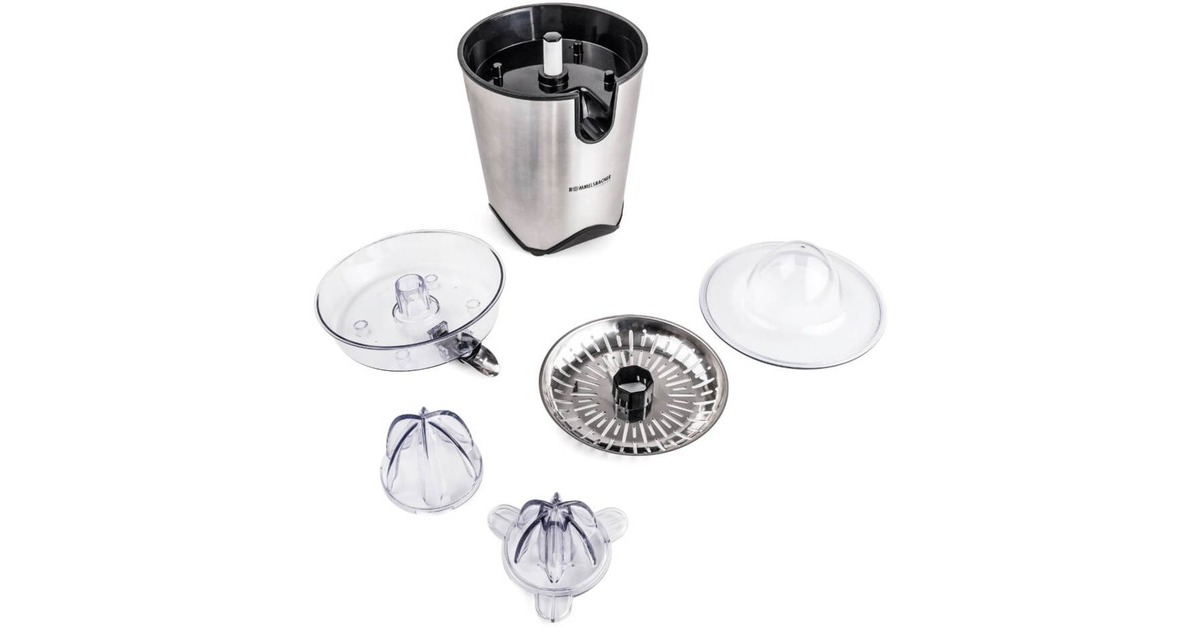 Rommelsbacher Zitruspresse ZP 60/E(edelstahl/schwarz)