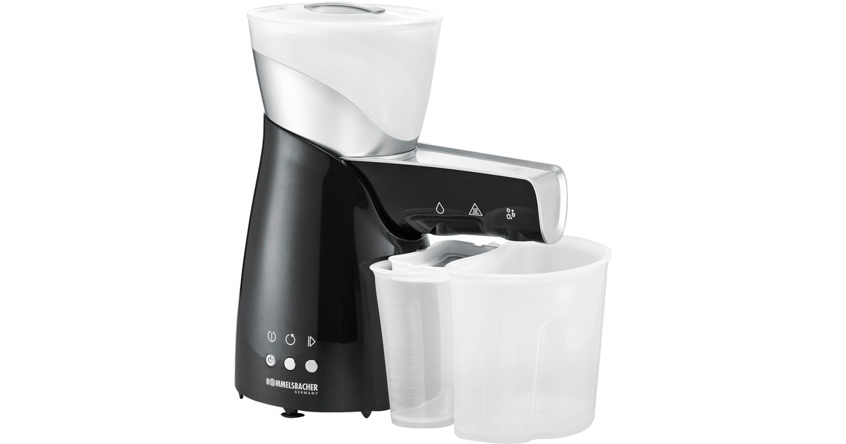 Rommelsbacher Ölpresse OP 700(schwarz/weiß)