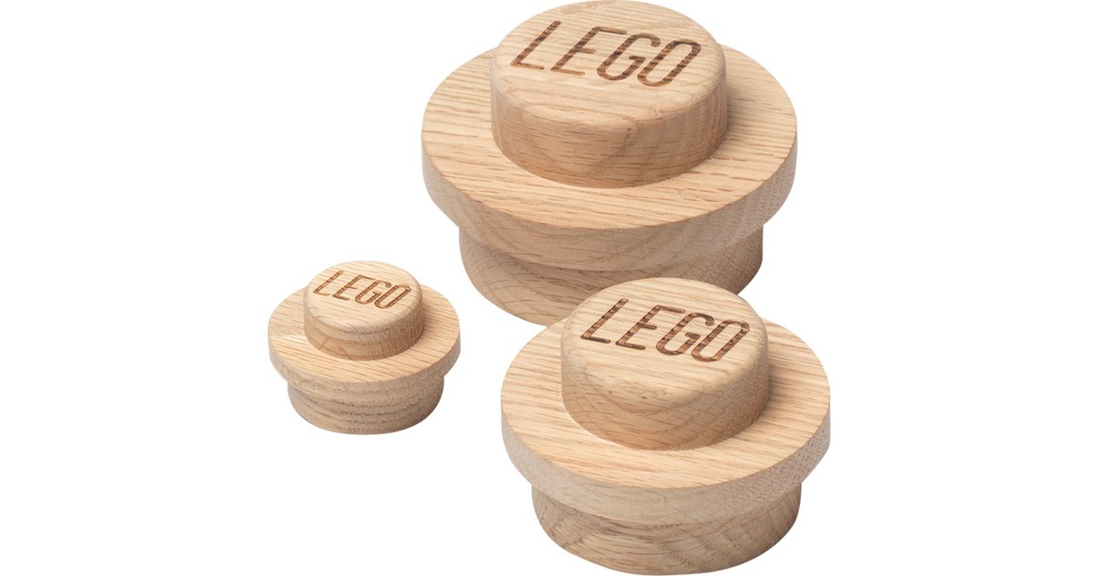 Room Copenhagen LEGO 1x1 Garderobe, 3er-Set 40160900, Wandhalterung(eiche, hell) Room Copenhagen LEGO 1x1 Garderobe, 3er-Set 40160900, Wandhalterung(eiche, hell)