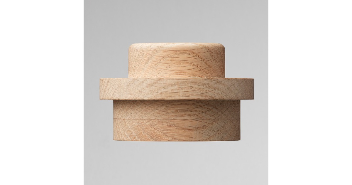 Room Copenhagen LEGO 1x1 Garderobe, 3er-Set 40160900, Wandhalterung(eiche, hell)