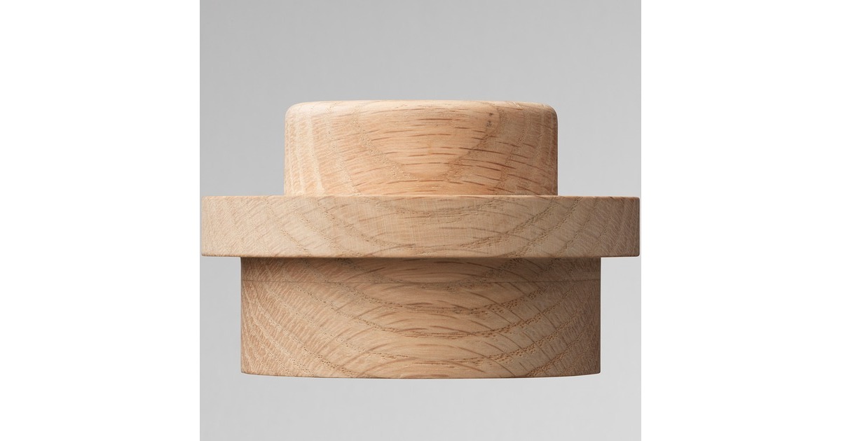 Room Copenhagen LEGO 1x1 Garderobe, 3er-Set 40160900, Wandhalterung(eiche, hell)