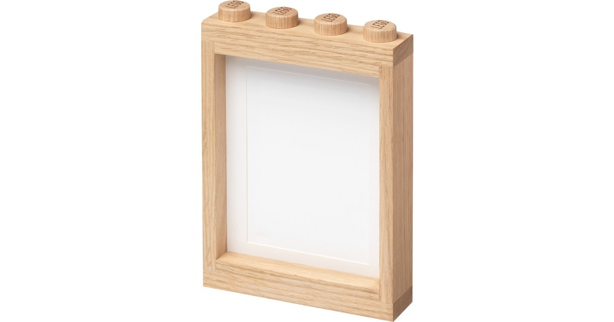 Room Copenhagen LEGO 1x4 Holz Bilderrahmen(eiche, hell)