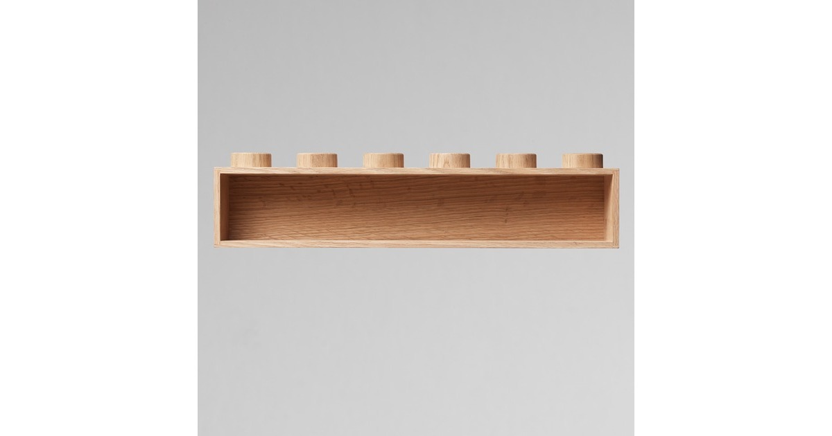 Room Copenhagen LEGO 1x6 Bücherregal 41120900(eiche, hell)