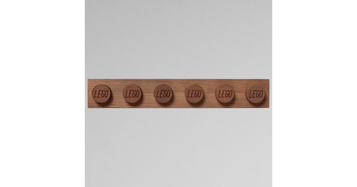 Room Copenhagen LEGO 1x6 Bücherregal 41120901(eiche, dunkel gebeizt)