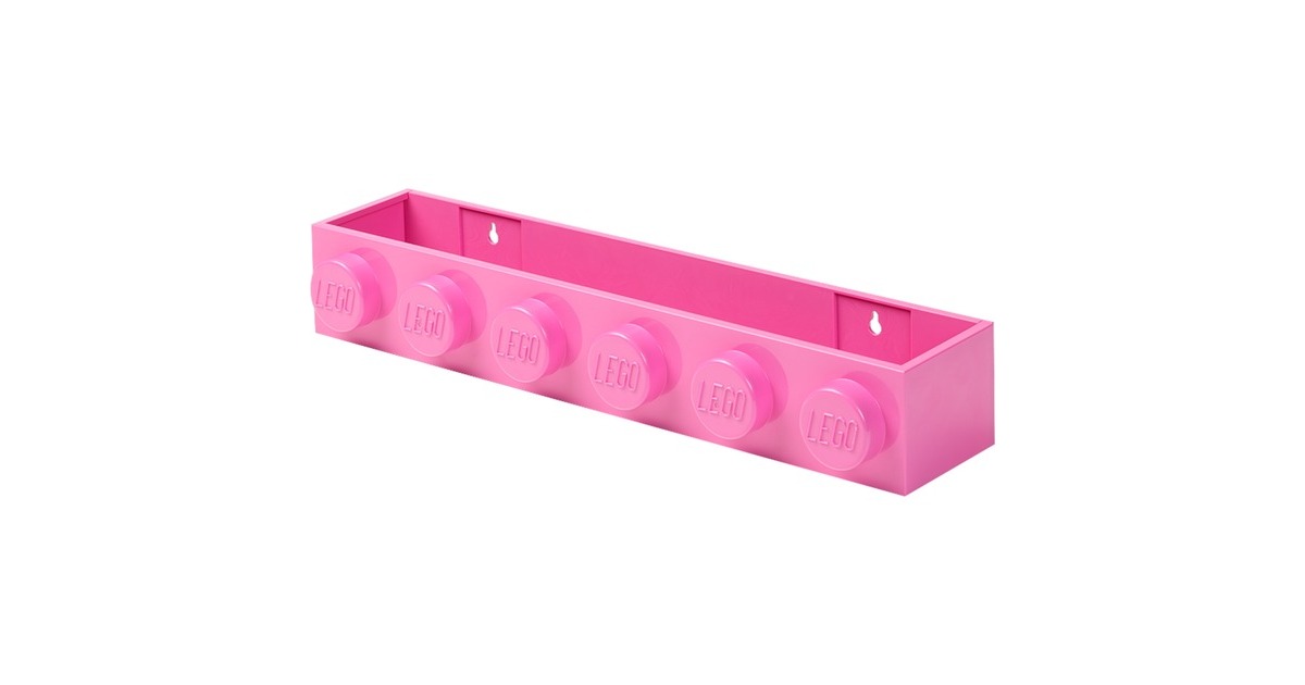 Room Copenhagen LEGO Bücherregal 41121739, Ablage(pink)