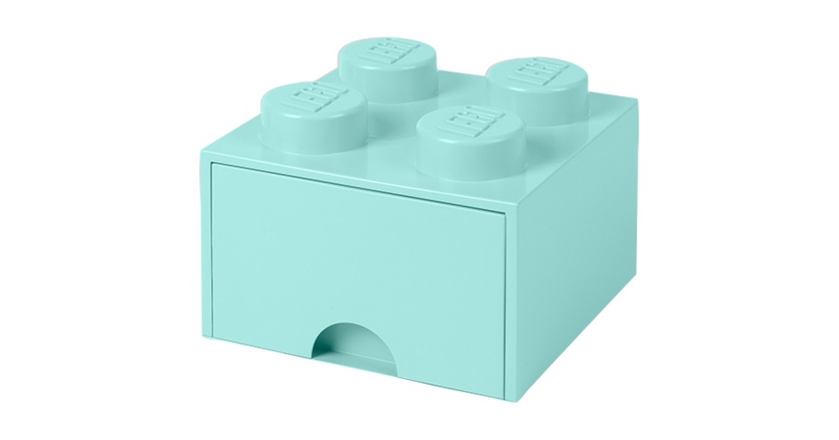 Room Copenhagen LEGO Brick Drawer 4 aquablau, Aufbewahrungsbox(blau) Room Copenhagen LEGO Brick Drawer 4 aquablau, Aufbewahrungsbox(blau)