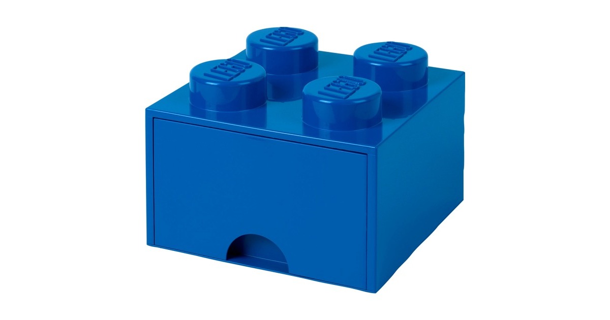 Room Copenhagen LEGO Brick Drawer 4 blau, Aufbewahrungsbox(blau) Room Copenhagen LEGO Brick Drawer 4 blau, Aufbewahrungsbox(blau)