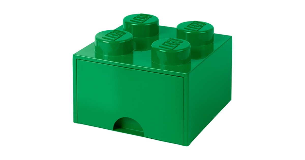 Room Copenhagen LEGO Brick Drawer 4 grün, Aufbewahrungsbox(grün) Room Copenhagen LEGO Brick Drawer 4 grün, Aufbewahrungsbox(grün)