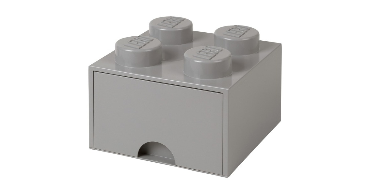 Room Copenhagen LEGO Brick Drawer 4 grau, Aufbewahrungsbox(grau) Room Copenhagen LEGO Brick Drawer 4 grau, Aufbewahrungsbox(grau)