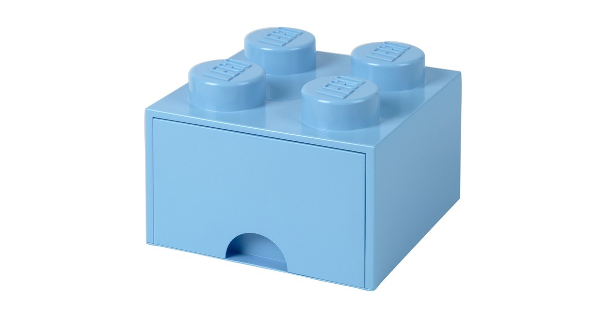 Room Copenhagen LEGO Brick Drawer 4 hellblau, Aufbewahrungsbox(hellblau) Room Copenhagen LEGO Brick Drawer 4 hellblau, Aufbewahrungsbox(hellblau)