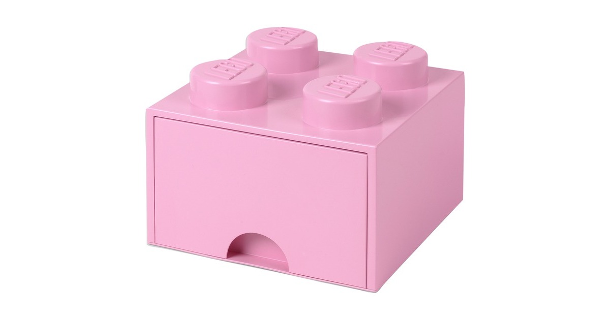 Room Copenhagen LEGO Brick Drawer 4 rosa, Aufbewahrungsbox(rosa) Room Copenhagen LEGO Brick Drawer 4 rosa, Aufbewahrungsbox(rosa)