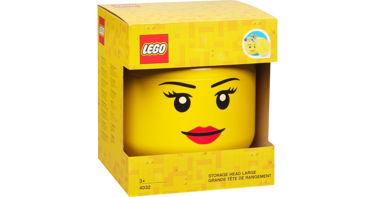 Room Copenhagen LEGO Iconic Storage Head 