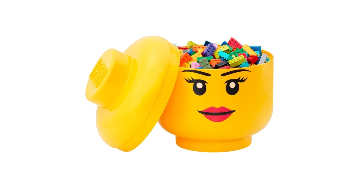 Room Copenhagen LEGO Iconic Storage Head 