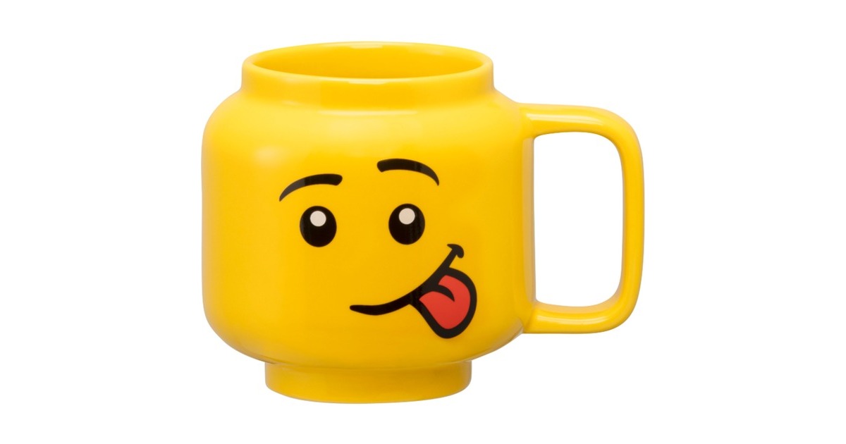 Room Copenhagen LEGO Keramiktasse Silly, klein(gelb)