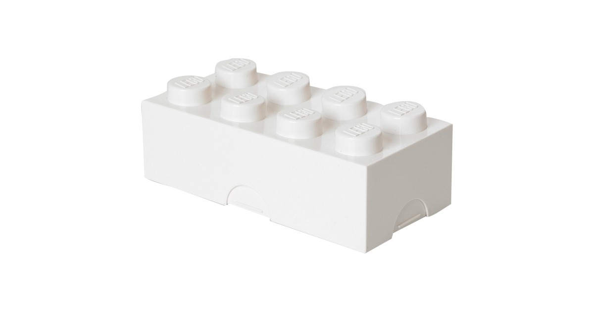 Room Copenhagen LEGO Lunch-Box(weiß)