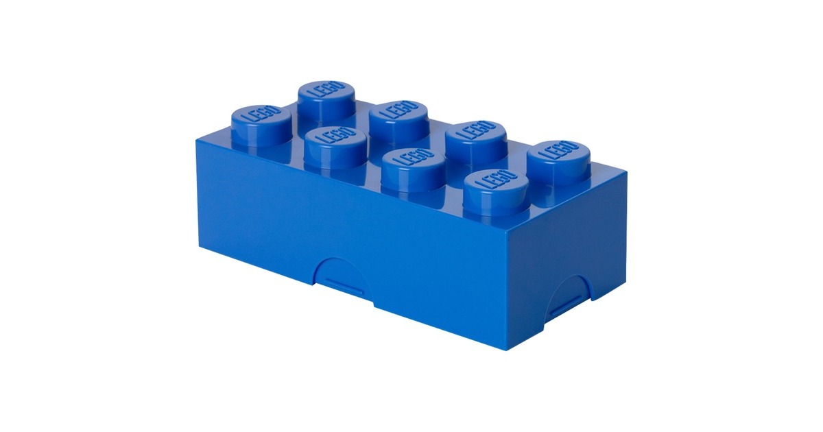 Room Copenhagen LEGO Lunch-Box blau(blau)