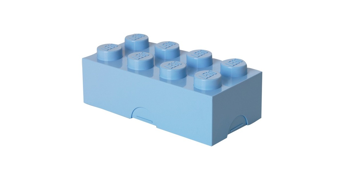 Room Copenhagen LEGO Lunch Box hellroyalblau, Aufbewahrungsbox(blau)