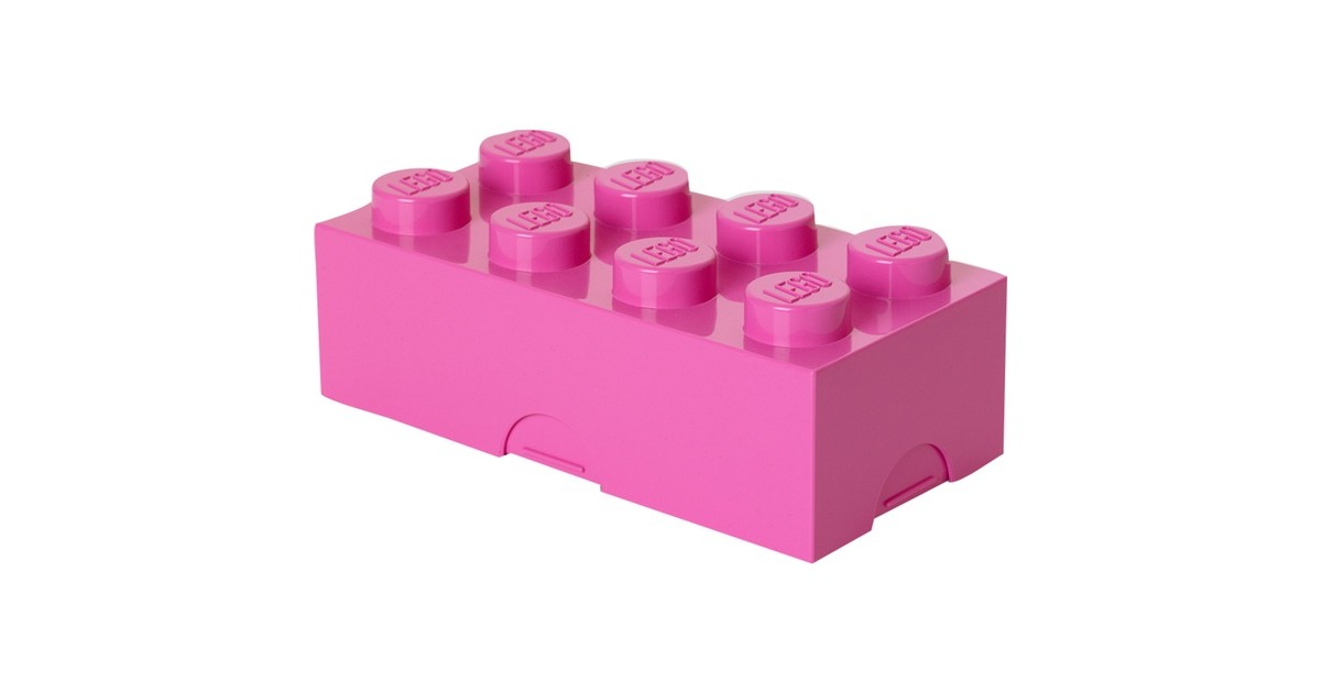 Room Copenhagen LEGO Lunch Box pink, Aufbewahrungsbox(pink)