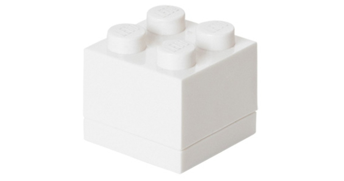 Room Copenhagen LEGO Mini Box 4, Lunch-Box(weiß)