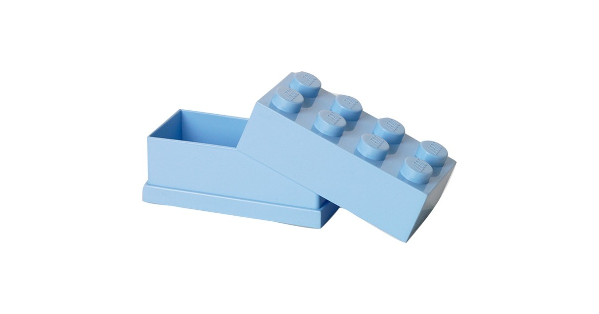 Room Copenhagen LEGO Mini Box 8 hellroyalblau, Lunch-Box(blau)