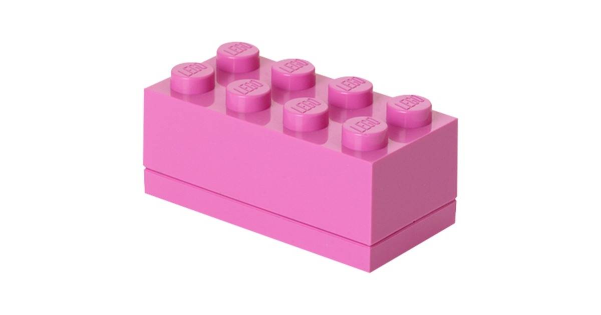 Room Copenhagen LEGO Mini Box 8 pink, Lunch-Box(pink)