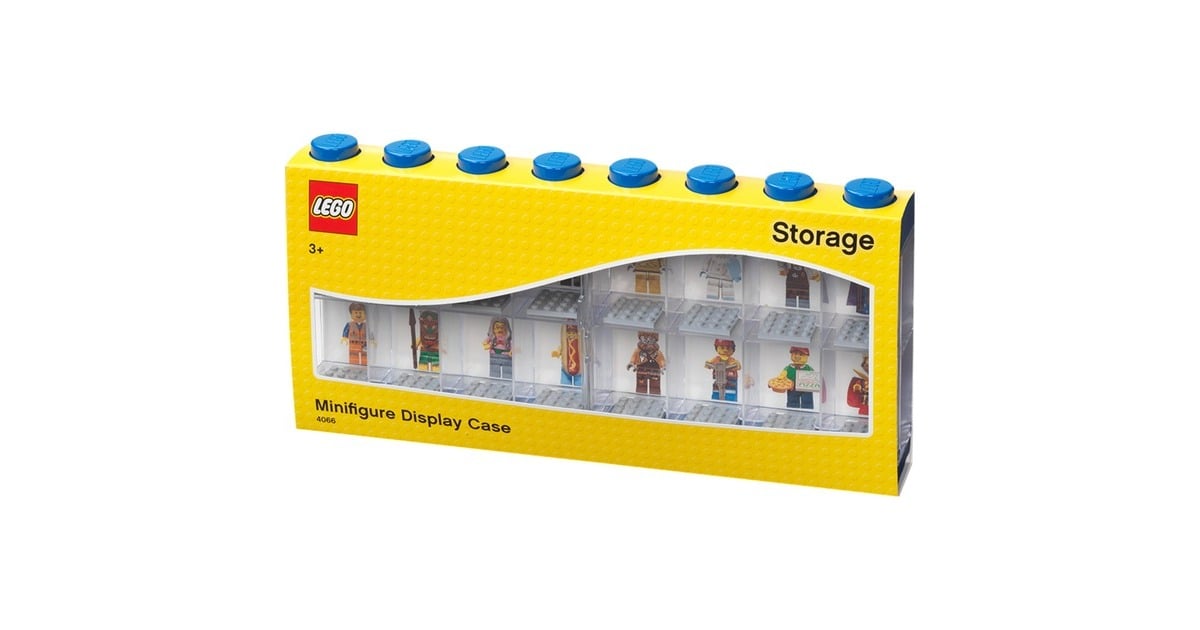 Room Copenhagen LEGO Minifiguren Display Case 16 , Aufbewahrungsbox(blau)