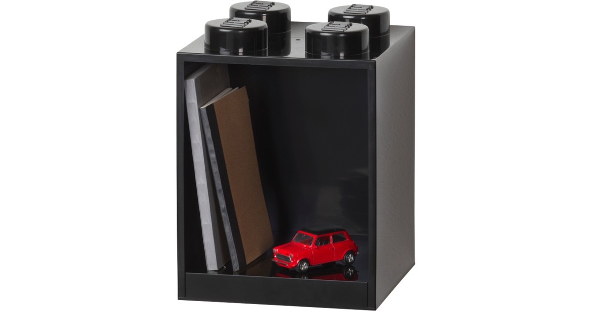 Room Copenhagen LEGO Regal Brick 4 Shelf 41141733(schwarz)