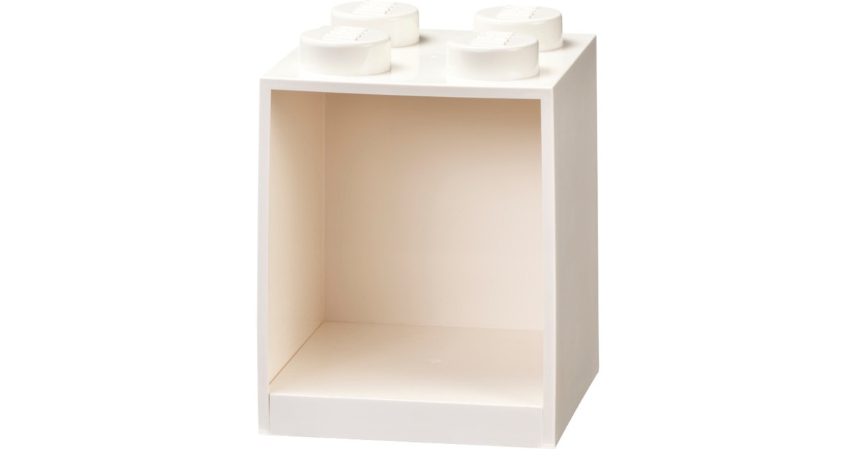 Room Copenhagen LEGO Regal Brick 4 Shelf 41141735(weiß)