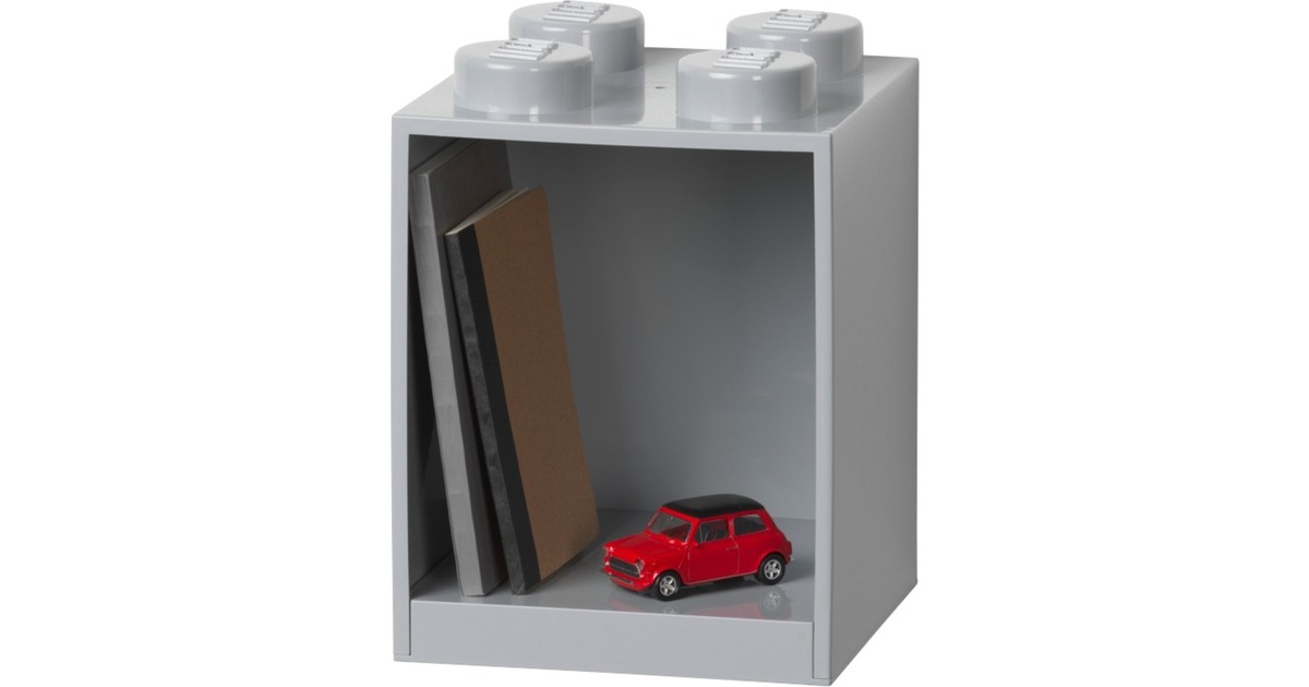 Room Copenhagen LEGO Regal Brick 4 Shelf 41141740(hellgrau)