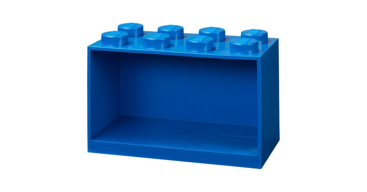 Room Copenhagen LEGO Regal Brick 8 Shelf 41151731(blau)