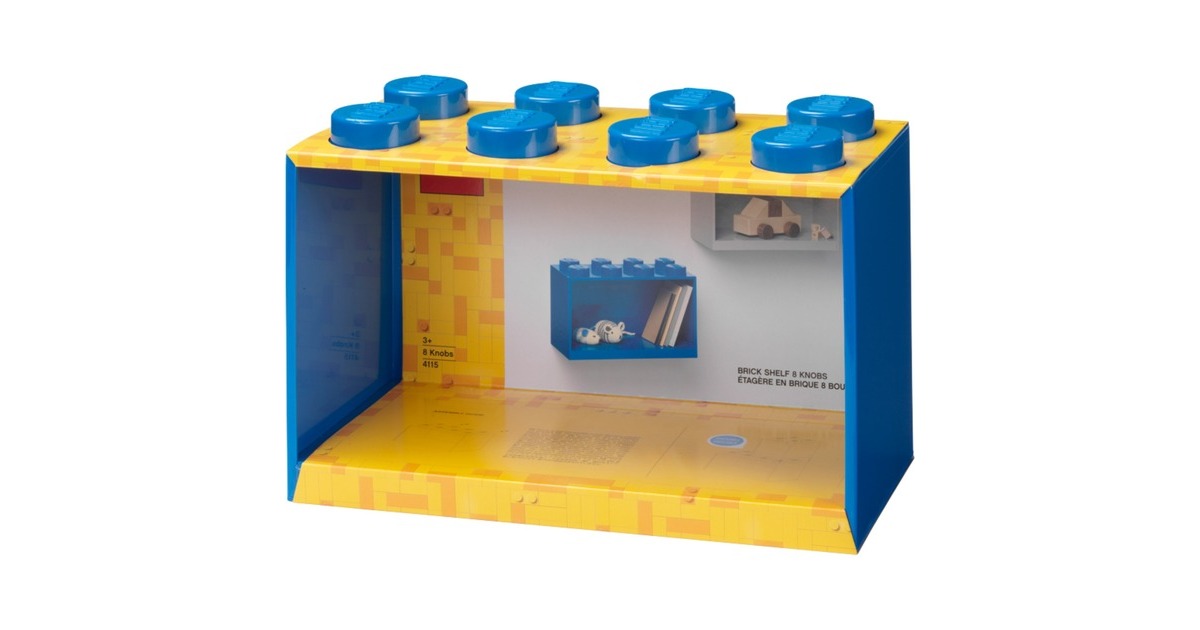 Room Copenhagen LEGO Regal Brick 8 Shelf 41151731(blau)