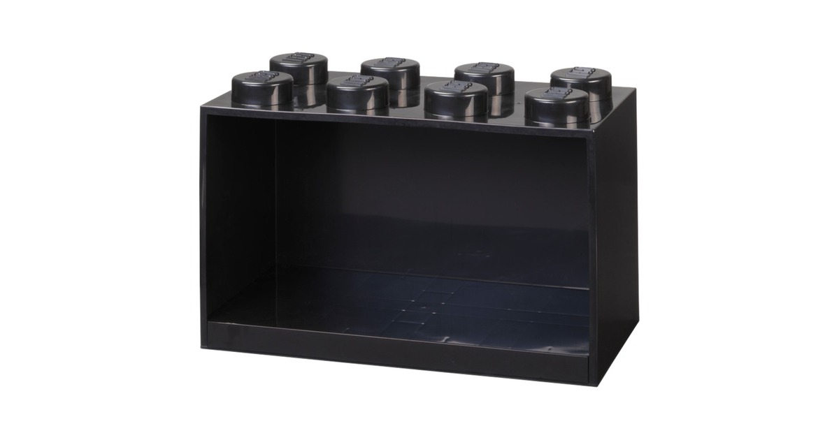 Room Copenhagen LEGO Regal Brick 8 Shelf 41151733(schwarz)