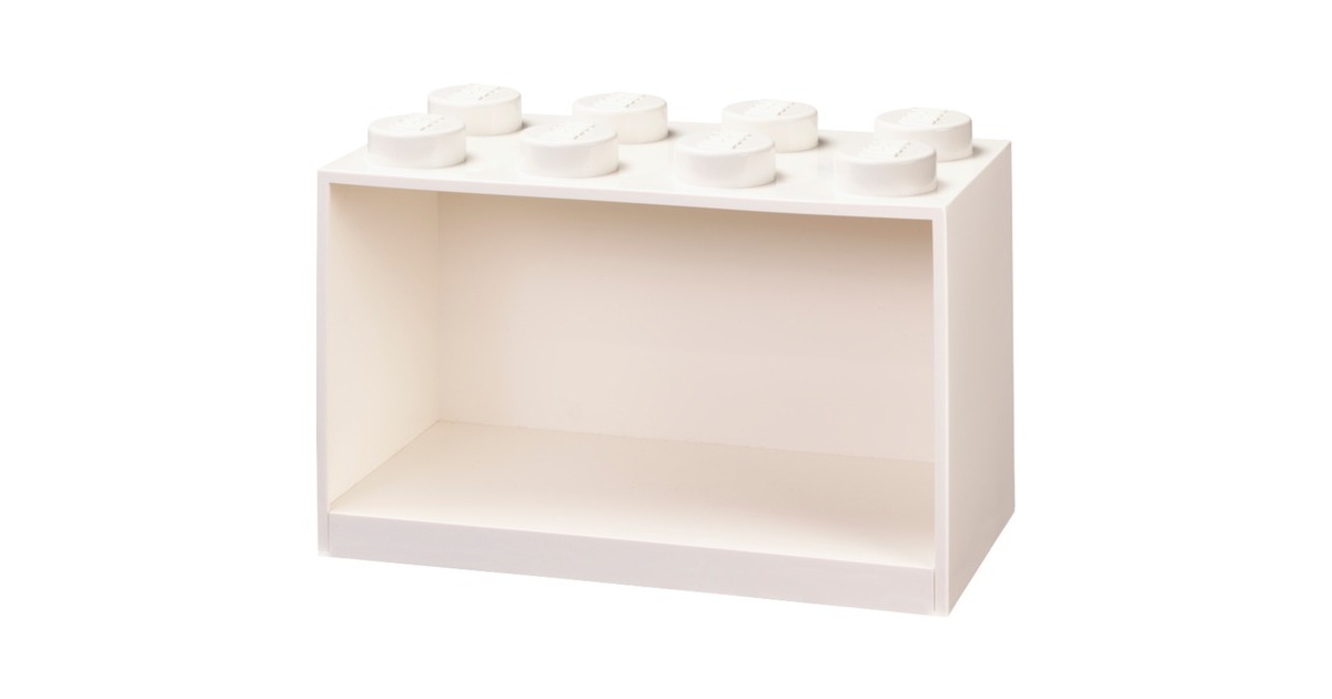 Room Copenhagen LEGO Regal Brick 8 Shelf 41151735(weiß)