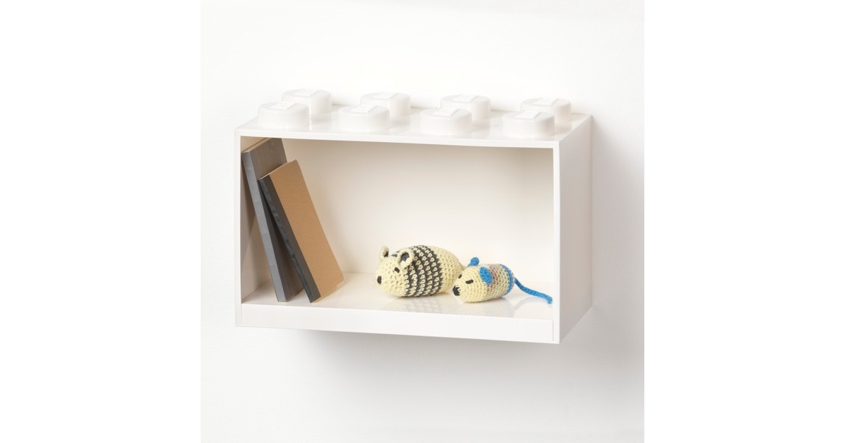 Room Copenhagen LEGO Regal Brick 8 Shelf 41151735(weiß)