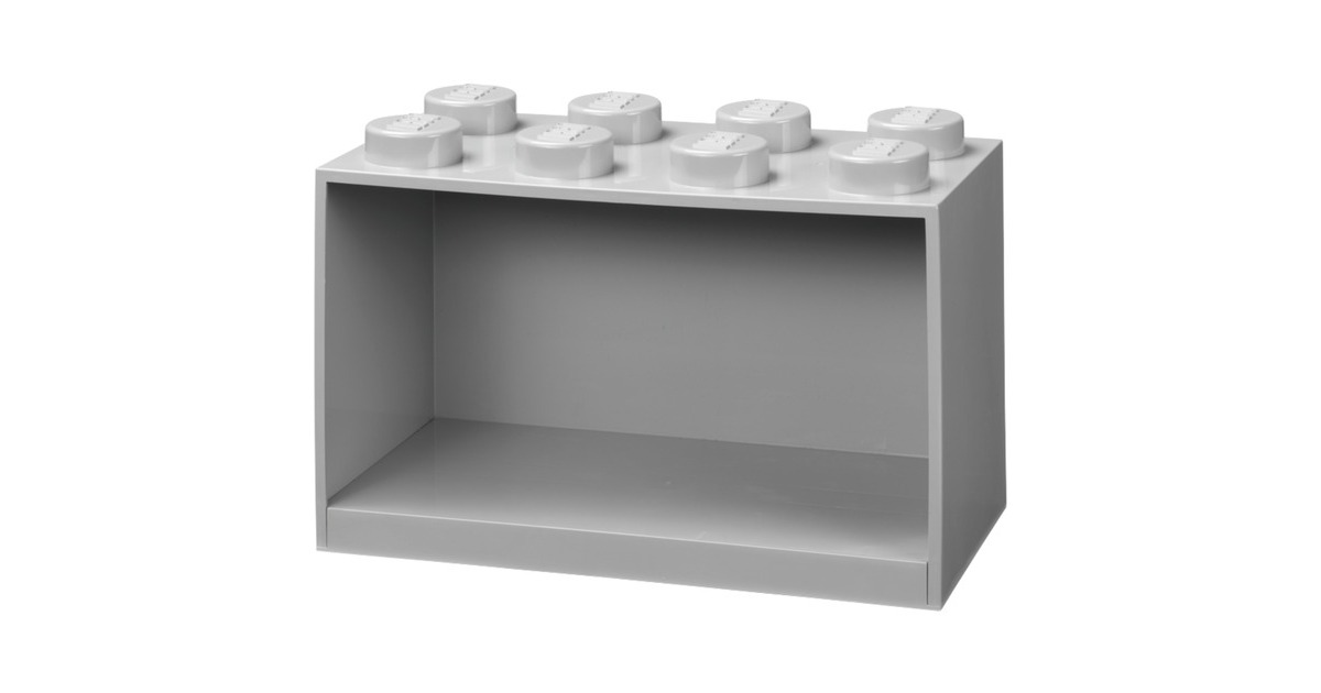 Room Copenhagen LEGO Regal Brick 8 Shelf 41151740(hellgrau)