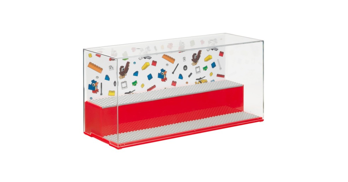 Room Copenhagen LEGO Spiel & Schaukasten, Aufbewahrungsbox(transparent)
