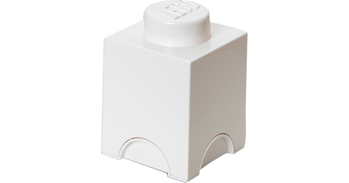 Room Copenhagen LEGO Storage Brick 1 weiß, Aufbewahrungsbox(weiß)
