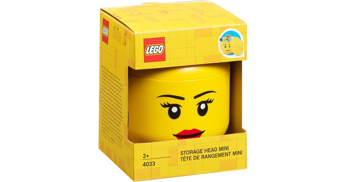 Room Copenhagen LEGO Storage Head 