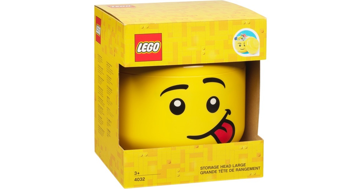 Room Copenhagen LEGO Storage Head 
