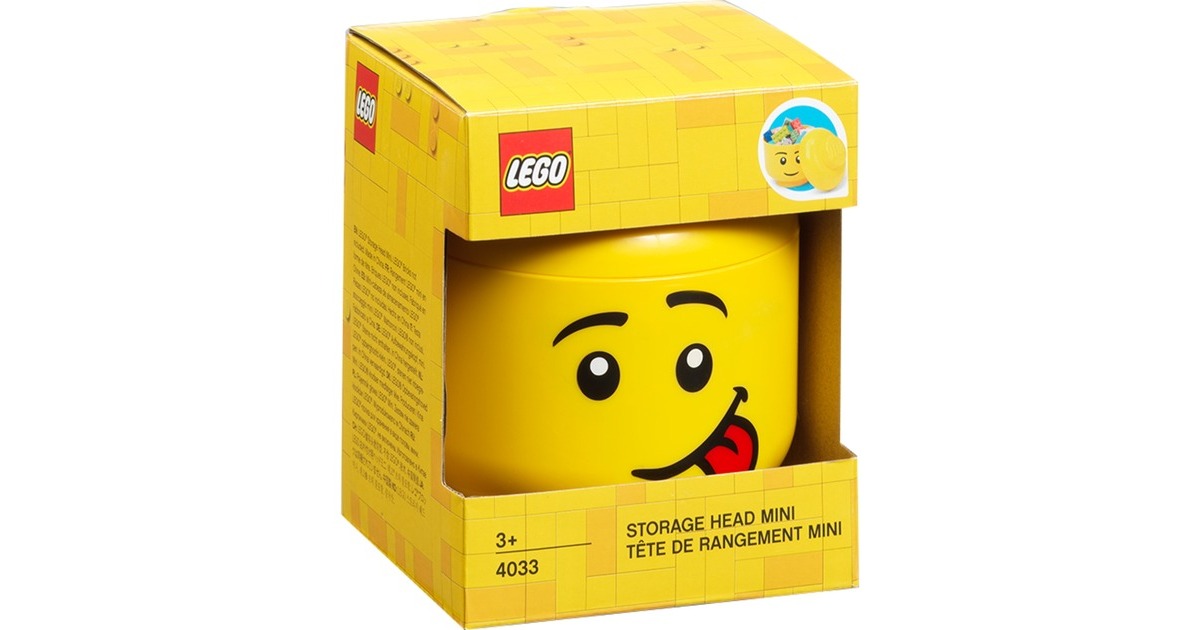 Room Copenhagen LEGO Storage Head 