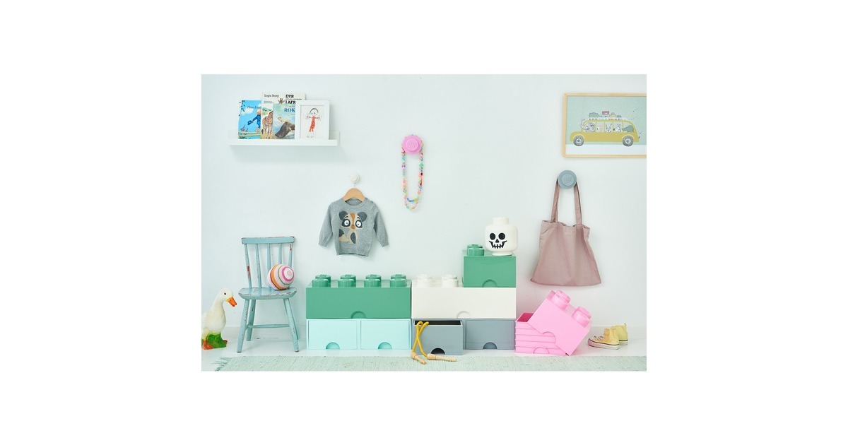 Room Copenhagen LEGO Storage Head 