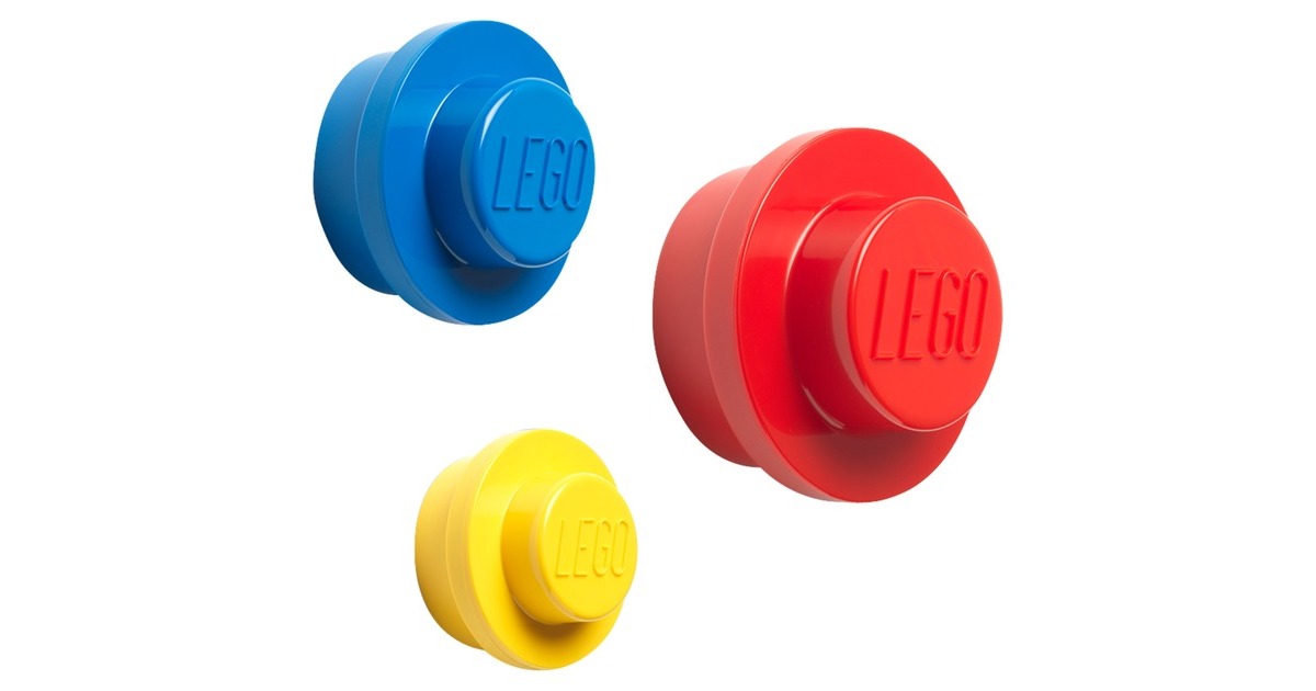 Room Copenhagen LEGO Wandhalterung 40161732(Rot, Blau, Gelb) Room Copenhagen LEGO Wandhalterung 40161732(Rot, Blau, Gelb)