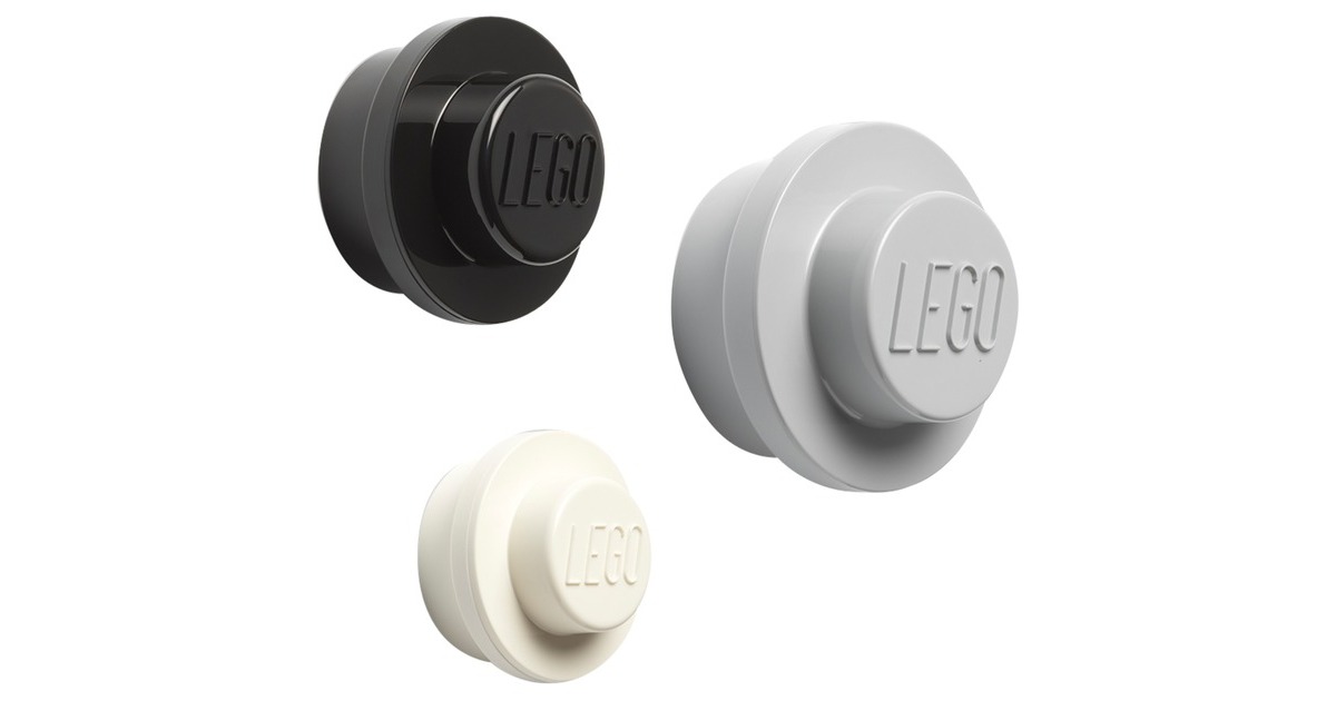 Room Copenhagen LEGO Wandhalterung 40161733(Weiß, Schwarz, Grau) Room Copenhagen LEGO Wandhalterung 40161733(Weiß, Schwarz, Grau)